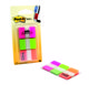 Faner Post-it® Strong rosa/grønn/orange 3 farver, 22/farve