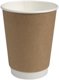Kaffebæger 36/40 cl Doublewall brun