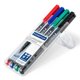 Universal pen Lumocolor® permanent 317 M 4 farver
